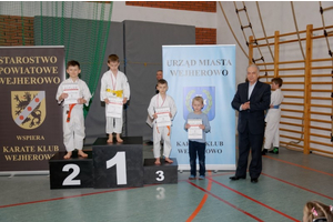 Pomorski Turniej Karate Tradycyjnego w Wejherowie - 10.03.2013