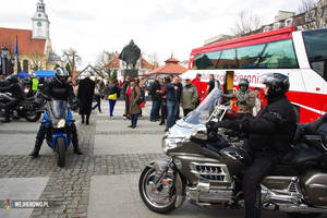 Motocykliści pomogli dzieciom - 12.04.2014