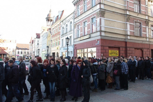 ŚwiętoRzemiosła-SztandardlaNiepublicznej SzkołyRzemiosł - 19.03.2012