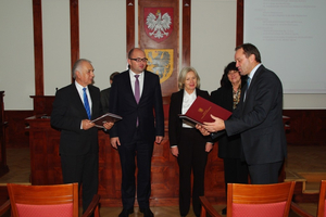 Podziękowanie dla m. Wejherowa od Marszałka Województwa - 07.11.2013