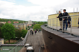 Otwarcie tarasu na Filharmonii Kaszubskiej - 10.05.2014