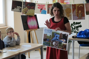 Spotkanie w bibliotece z Joną Jung - 13.09.2012