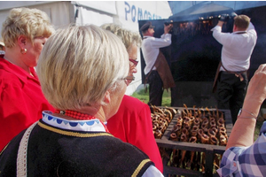 Pomorskie smaki: Wejherowo zagościło na Jarmarku Św. Dominika – 17.08.2013