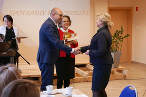 Spotkanie z przedstawicielami szkół w Bibliotece