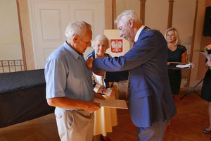 Medale dla Złotych Jubilatów