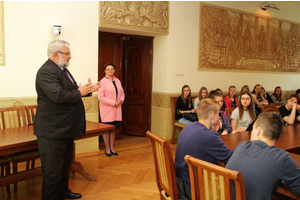 Gimnazjaliści z Chełmna gościli w Wejherowie