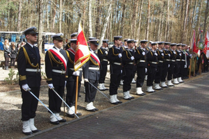 Uroczystość w Piaśnicy z okazji Miesiąca Pamięci Narodowej - 20.04.2013