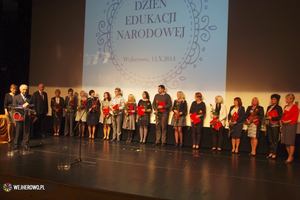 Dzień Edukacji Narodowej w Wejherowie - 14.10.2014