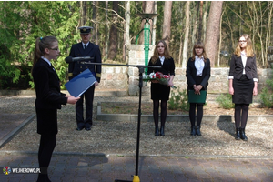 Uroczystość w Piaśnicy z okazji Miesiąca Pamięci Narodowej - 11.04.2015