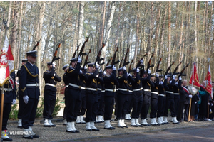 Uroczystość w Piaśnicy z okazji Miesiąca Pamięci Narodowej - 11.04.2015