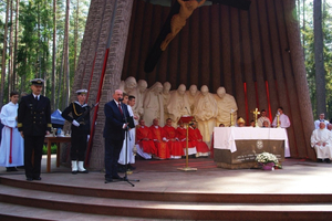 Uroczystość w Piaśnicy - 04.10.2015