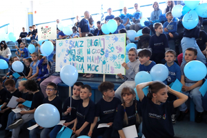 Niebieskie Igrzyska w SP 8