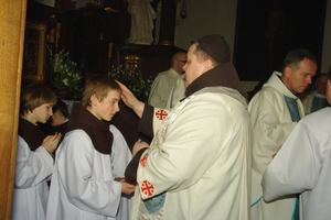Nabożeństwo w Klasztorze z okazji Międzynarodowego Dnia Chorych - 11.02.2013