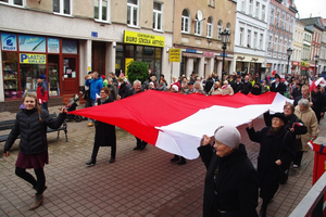 Biało-czerwona parada niepodległościowa  - 11.11.2015