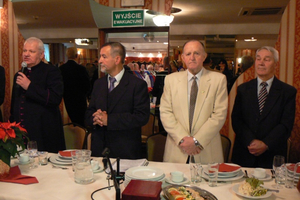 Spotkanie Stowarzyszenia Polskich Kombatantów Obrońców Ojczyzny w Hotelu Murat - 04.01.2013