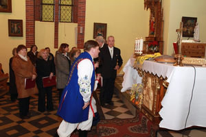 Spotkanie Zrzeszeńców w muzeum kaszubskim