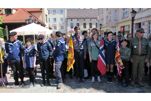 XXXI Rajd ZHP Rodło w Wejherowie - 24.05.2015