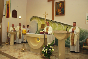 20. lecie parafii wojskowej w Wejherowie - 14.06.2013