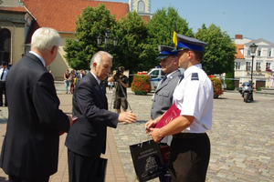 Święto Policji na rynku w Wejherowie - 26.07.2012