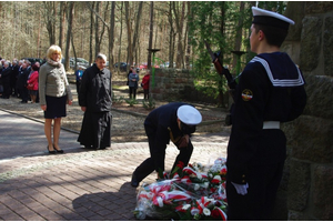 Uroczystość w Piaśnicy z okazji Miesiąca Pamięci Narodowej - 20.04.2013