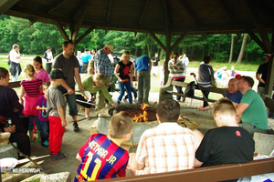 Festyn przy ognisku na os. Fenikowskiego - 28.06.2014