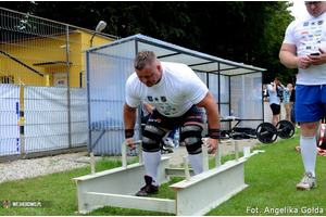 Mateusz Ostaszewski wygrał zawody Strongman w Wejherowie - 13.07.2014