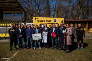 Piłkarze WKS Gryf będą promować Wejherowo
