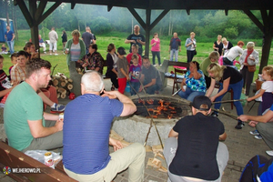 Festyn przy ognisku na os. Fenikowskiego - 28.06.2014