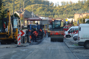 Dobiega końca budowa ulic Morskiej i Konoponickiej - 30.09.2013