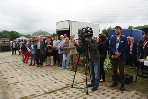 Otwarcie Targowiska „Naj Renk” na ul. Przemysłowej