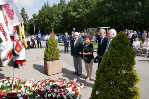Spotkanie internowanych w Strzebielinku