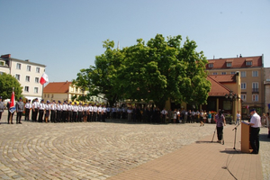 Święto Policji na rynku w Wejherowie - 26.07.2012