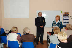 Spotkanie z poetą Zbigniewem Jablońskim w WUTW YMCA - 05.02. 2014