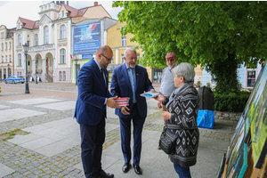 Wejherowscy artyści zainaugurowali warsztaty malarskie