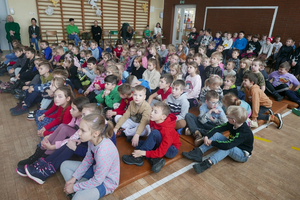 Spotkania szachisty Michała Kanarkiewicza w szkołach