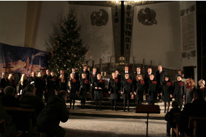 Chóralne śpiewanie kolęd w Wejherowie - 19.01.2014