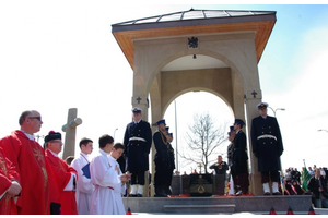 I-Poświęcenie Bramy Piaśnickiej - 18.04.2012