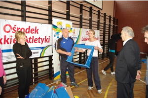 Pokaz metodyczny Kids Athletics w SP 11 - 06.03.2015