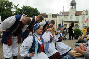 Narodowe czytanie Wesela w Wejherowie