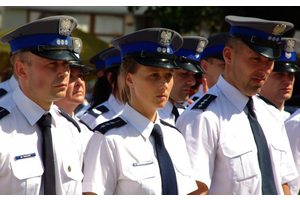 Święto Policji na rynku w Wejherowie - 26.07.2012