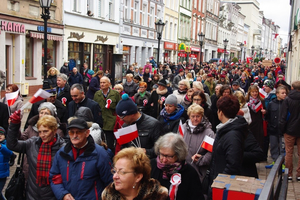 Biało-czerwona parada niepodległościowa  - 11.11.2015