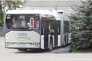 Zeroemisyjny Solaris Urbino12-electric