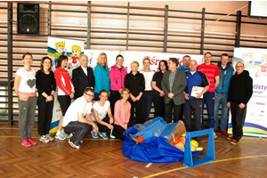 Pokaz metodyczny Kids Athletics w SP 11 - 06.03.2015