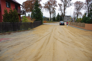 Odbiór 4 ulic - Zielnej, Złotej, Modrej i Uroczej - 03.11.2015