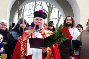 Niedziela Palmowa - Wjazd Chrystusa do Jerozlimy Kaszzubskiej - 23.03.2013