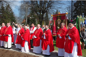 I-Poświęcenie Bramy Piaśnickiej - 18.04.2012