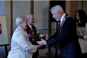 Uroczystość wręczenia Medali za długoletnie pożycie małżeńskie 13.02.2020 r.