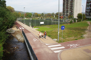 Ścieżka rowerowa wzdłuż rzeki Cedron -10.10.2013