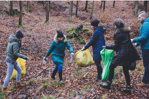 Miasto włączyło się do akcji Forest Challenge