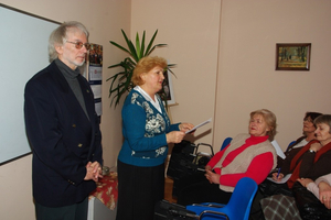 Spotkanie z poetą Zbigniewem Jablońskim w WUTW YMCA - 05.02. 2014